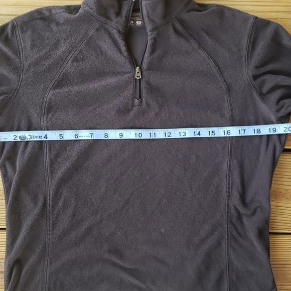 Columbia Fleece women's black jacket, size M - Picture 5 of 10